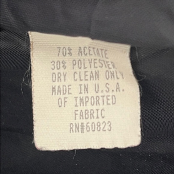 Ann Taylor Navy Fitted Sheath Dress Sz 10 - Picture 4 of 4